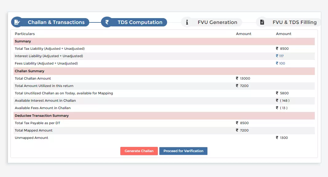 Multiple TDS Computation View